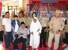 Sudin Sosial Jakarta Timur Peringati HUT ke-14 Tagana Sudin Sosial Jakarta Timur Peringati HUT ke-14 Tagana