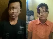 Polsek Tenayan Raya Ciduk Tersangka Penggelapan Mobil Polsek Tenayan Raya Ciduk Tersangka Penggelapan Mobil