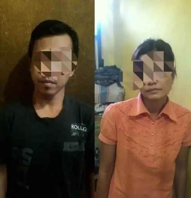 Polsek Tenayan Raya Ciduk Tersangka Penggelapan Mobil