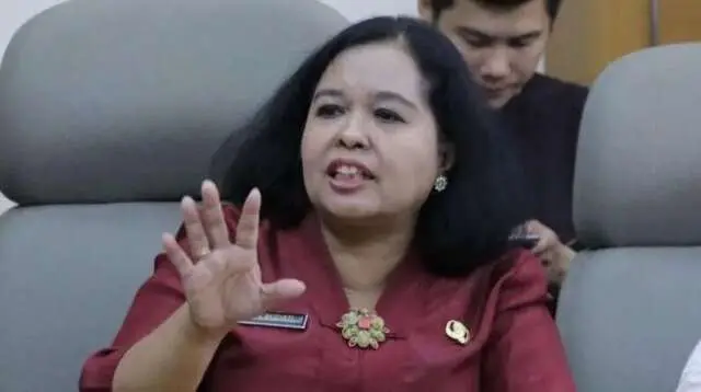 Polda Metro Jaya Memeriksa Kepala Dinas Pariwisata DKI Jakarta Tinia Budiati Polda Metro Jaya Memeriksa Kepala Dinas Pariwisata DKI Jakarta Tinia Budiati