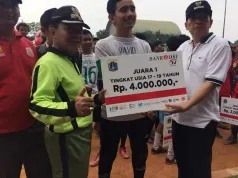 Kelurahan Cengkareng Timur Raih Juara 1 Lomba Futsal Tingkat SMA Mewakili Jakarta Barat ke Tingkat Provinsi