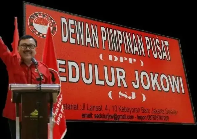 Relawan “Sedulur Jokowi” Meresmikan Kantor Sekertariet DPP Relawan “Sedulur Jokowi” Meresmikan Kantor Sekertariet DPP
