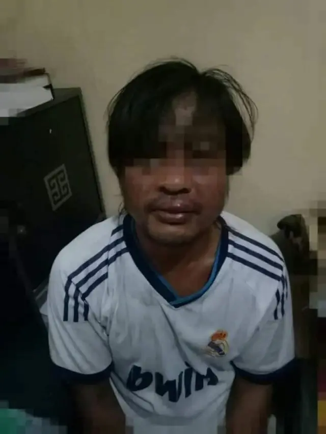 Tukang Parkir Lagi Asyik Hisap Sabu dICiduk Buser Polsek Palmerah