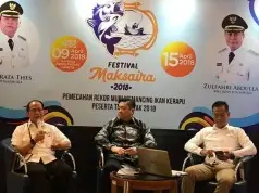 Festival Maksaira 2018, Catatkan Rekor MURI untuk Memancing Ikan Kerapu Terbanyak Festival Maksaira 2018, Catatkan Rekor MURI untuk Memancing Ikan Kerapu Terbanyak