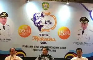 Festival Maksaira 2018, Catatkan Rekor MURI untuk Memancing Ikan Kerapu Terbanyak