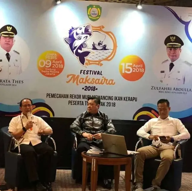 Festival Maksaira 2018, Catatkan Rekor MURI untuk Memancing Ikan Kerapu Terbanyak