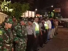 Tingkatkan Kamtibmas, Polsek Kembangan Melaksanakan Apel Tiga Pilar Tingkatkan Kamtibmas, Polsek Kembangan Melaksanakan Apel Tiga Pilar