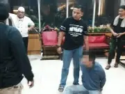 Buat Kekacauan di Restoran, HY Diamankan Buser Polsek Metro Tamansari Buat Kekacauan di Restoran, HY Diamankan Buser Polsek Metro Tamansari