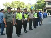 Hadapi Hari Buruh Polres Jakbar sebar Personel Hadapi Hari Buruh Polres Jakbar sebar Personel