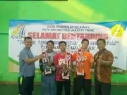 Juara Kedua Pencak Silat Tingkat Provinsi DKI Berasal dari Panti Juara Kedua Pencak Silat Tingkat Provinsi DKI Berasal dari Panti