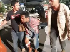 Berusaha Kabur, Residivis Spesialis Pencurian Rumsong Dibedil Reskrim Polsek Kebon Jeruk Berusaha Kabur, Residivis Spesialis Pencurian Rumsong Dibedil Reskrim Polsek Kebon Jeruk