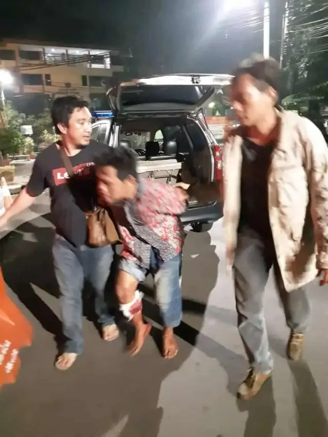 Berusaha Kabur, Residivis Spesialis Pencurian Rumsong Dibedil Reskrim Polsek Kebon Jeruk