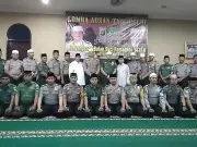 Sambut Ramadhan, Polres Jakbar Gandeng Kodim 0503 Gelar Lomba Adzan Sambut Ramadhan, Polres Jakbar Gandeng Kodim 0503 Gelar Lomba Adzan