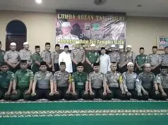 Sambut Ramadhan, Polres Jakbar Gandeng Kodim 0503 Gelar Lomba Adzan Sambut Ramadhan, Polres Jakbar Gandeng Kodim 0503 Gelar Lomba Adzan