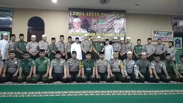Sambut Ramadhan, Polres Jakbar Gandeng Kodim 0503 Gelar Lomba Adzan Sambut Ramadhan, Polres Jakbar Gandeng Kodim 0503 Gelar Lomba Adzan