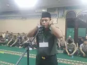 Babinsa Cengkareng Juara III Lomba Adzan Babinsa Cengkareng Juara III Lomba Adzan