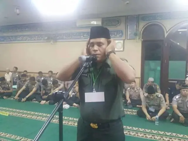 Babinsa Cengkareng Juara III Lomba Adzan Babinsa Cengkareng Juara III Lomba Adzan