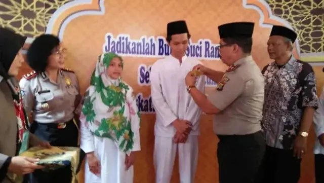 Polsek Kebon Jeruk Adakan Lomba Da'i dan Da'iyah Remaja Kamtibmas Jelan Ramadhan Polsek Kebon Jeruk Adakan Lomba Da'i dan Da'iyah Remaja Kamtibmas Jelan Ramadhan