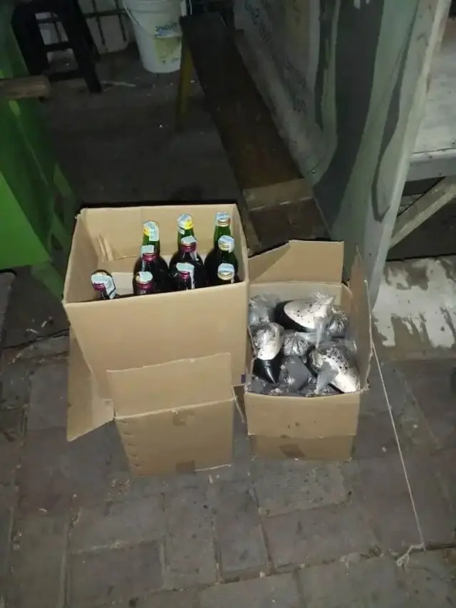 Tim Pemburu Preman Sita Miras Oplosan Tim Pemburu Preman Sita Miras Oplosan