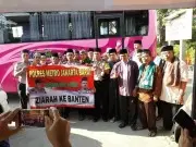 Saat Melepas Rombongan Ziarah ke Banten, Kapolsek Cengkareng Titip Do’a Saat Melepas Rombongan Ziarah ke Banten, Kapolsek Cengkareng Titip Do'a