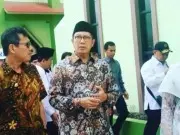 Lukman Hakim Saifuddin Mengatakan Rekam Biometrik Bisa Dilakukan Asrama Haji Lukman Hakim Saifuddin Mengatakan Rekam Biometrik Bisa Dilakukan Asrama Haji