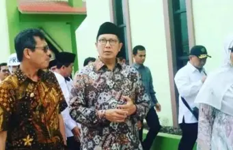Lukman Hakim Saifuddin Mengatakan Rekam Biometrik Bisa Dilakukan Asrama Haji Lukman Hakim Saifuddin Mengatakan Rekam Biometrik Bisa Dilakukan Asrama Haji