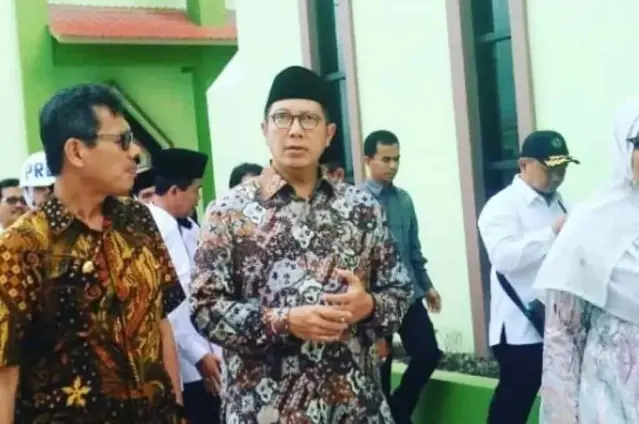 Lukman Hakim Saifuddin Mengatakan Rekam Biometrik Bisa Dilakukan Asrama Haji Lukman Hakim Saifuddin Mengatakan Rekam Biometrik Bisa Dilakukan Asrama Haji
