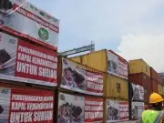 PT Raffindo Wisata Membagikan Bantuan Kemanusiaan Kepada Pengungsi Suriah PT Raffindo Wisata Membagikan Bantuan Kemanusiaan Kepada Pengungsi Suriah
