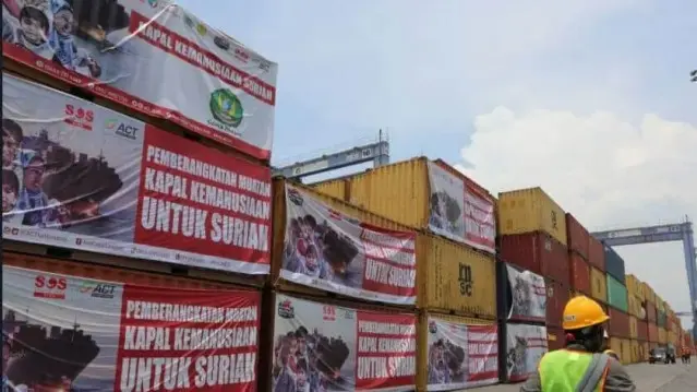 PT Raffindo Wisata Membagikan Bantuan Kemanusiaan Kepada Pengungsi Suriah PT Raffindo Wisata Membagikan Bantuan Kemanusiaan Kepada Pengungsi Suriah