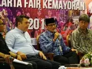 Sandiaga Uno Berharap Transaksi Event Jakarta Fair 2018 Dapat Mencapai Rp7 triliun Sandiaga Uno Berharap Transaksi Event Jakarta Fair 2018 Dapat Mencapai Rp7 triliun