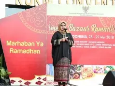 Smesco Bazaar Ramadhan 2018 Dinilai Lebih Berkualitas Smesco Bazaar Ramadhan 2018 Dinilai Lebih Berkualitas