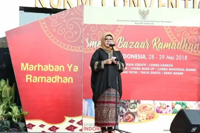 Smesco Bazaar Ramadhan 2018 Dinilai Lebih Berkualitas Smesco Bazaar Ramadhan 2018 Dinilai Lebih Berkualitas