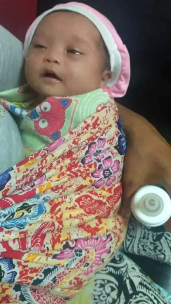 Bayi Malang Ditemukan Warga Tambora di Gerobak Sampah Bayi Malang Ditemukan Warga Tambora di Gerobak Sampah
