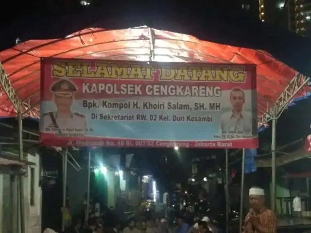 Jalin Silaturahmi, Kapolsek Cengkareng Hadiri Pelantikan Ketua RW Terpilih Jalin Silaturahmi, Kapolsek Cengkareng Hadiri Pelantikan Ketua RW Terpilih
