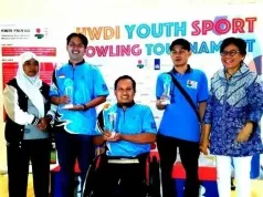 Disabilitas Binaan Panti DKI Wakili Indonesia di Kejuaraaan Internasional