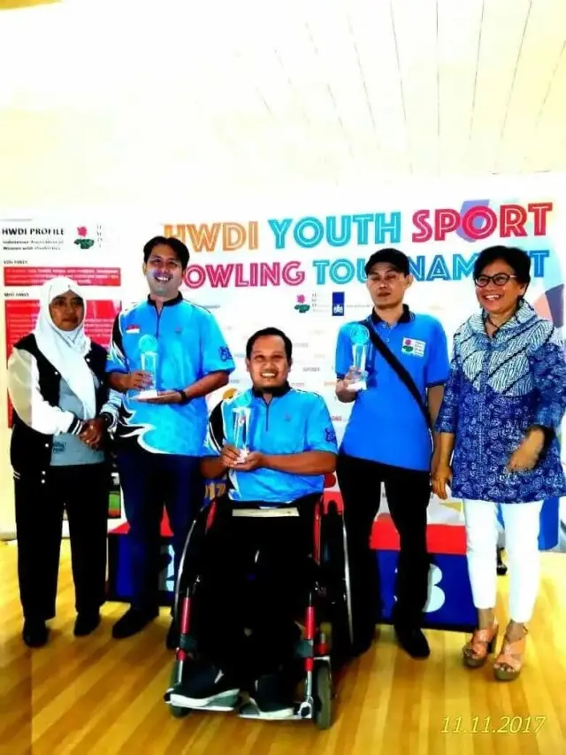 Disabilitas Binaan Panti DKI Wakili Indonesia di Kejuaraaan Internasional Disabilitas Binaan Panti DKI Wakili Indonesia di Kejuaraaan Internasional