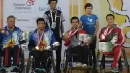 Disabilitas Binaan Panti DKI Wakili Indonesia di Kejuaraaan Internasional Disabilitas Binaan Panti DKI Wakili Indonesia di Kejuaraaan Internasional