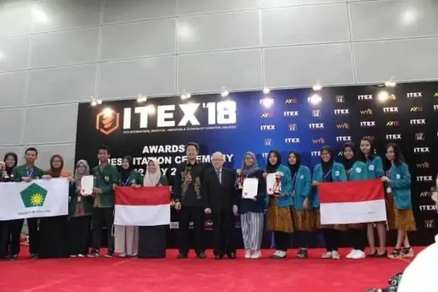 Indonesia Raih 20 Emas di ITEX 2018 Malaysia Indonesia Raih 20 Emas di ITEX 2018 Malaysia