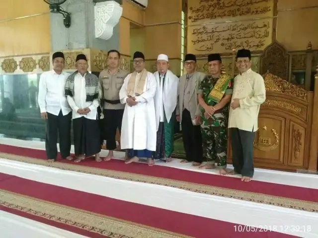 Jalin Komunikasi dengan Ulama, Danramil Kembangan Getol Kunjungi Masjid Jalin Komunikasi dengan Ulama, Danramil Kembangan Getol Kunjungi Masjid