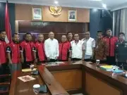 Bertemu Staf Presiden Teten Masduki, Fornas LKSA PSAA Siapkan Munas Pertama