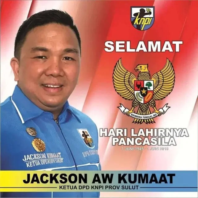 Jackson Kumaat Sebut Pancasila Sudah Final, Tak Bisa Ditawar Jackson Kumaat Sebut Pancasila Sudah Final, Tak Bisa Ditawar