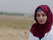 Tentara Israel Menembak Petugas Paramedis Berusia 21 Tahun, Razan An-Najjar Tentara Israel Menembak Petugas Paramedis Berusia 21 Tahun, Razan An-Najjar
