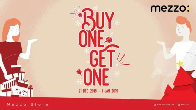 Nikmati Liburan Dengan Promo ‘Buy One Get One’ Di Gerai Mezzo Nikmati Liburan Dengan Promo ‘Buy One Get One’ Di Gerai Mezzo