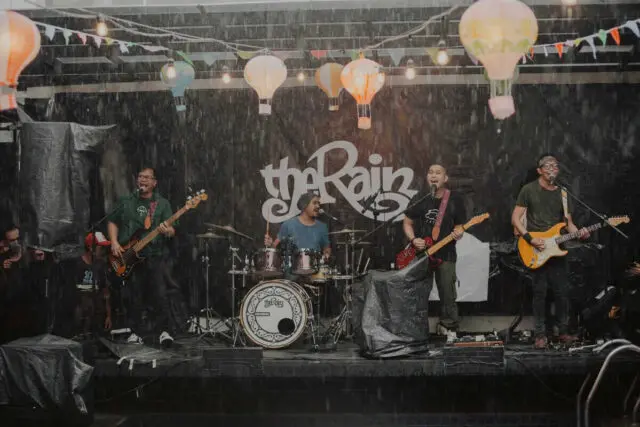 The Rain Gelar Event Perayaan 20 Tahun Kebersamaan