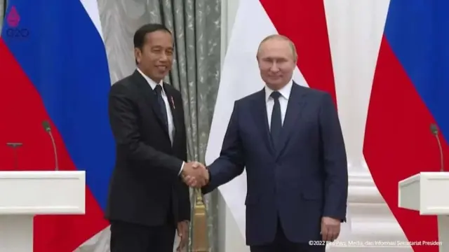 Di Hadapan Putin, Jokowi Ungkap Kepentingan Utama Kunjungi Ukraina - Rusia