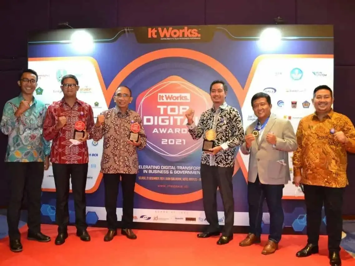 Elnusa Petrofin Raih 2 Penghargaan di Bidang IT dalam Ajang TOP Digital Awards 2021
