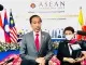 Akhiri Krisis Politik, Jokowi Minta Pemimpin Asean Buka Dialog Dengan Myanmar Jokowi Minta Pemimpin Asean Buka Dialog Dengan Myanmar