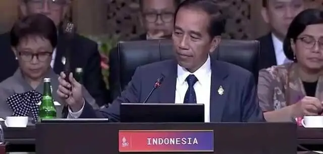 Ketuk Palu Pembukaan G20 di Hadapan Joe Biden – Xi Jinping, Jokowi: Selamat Datang di Indonesia Ketuk Palu Pembukaan G20 di Hadapan Joe Biden – Xi Jinping, Jokowi: Selamat Datang di Indonesia
