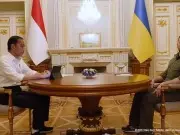 Nilai Sosok Berpengaruh, Zelenskyy Sebut Kehadiran Jokowi Perkuat Koalisi Lawan Perang Nilai Sosok Berpengaruh, Zelenskyy Sebut Kehadiran Jokowi Perkuat Koalisi Lawan Perang