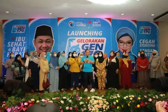 Partai Gelora Indonesia: Angka Stunting Di Indonesia Memperihatinkan Partai Gelora Indonesia: Angka Stunting Di Indonesia Memperihatinkan
